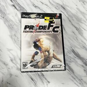 Sony PlayStation 2 Pride FC Fighting Championships PS2